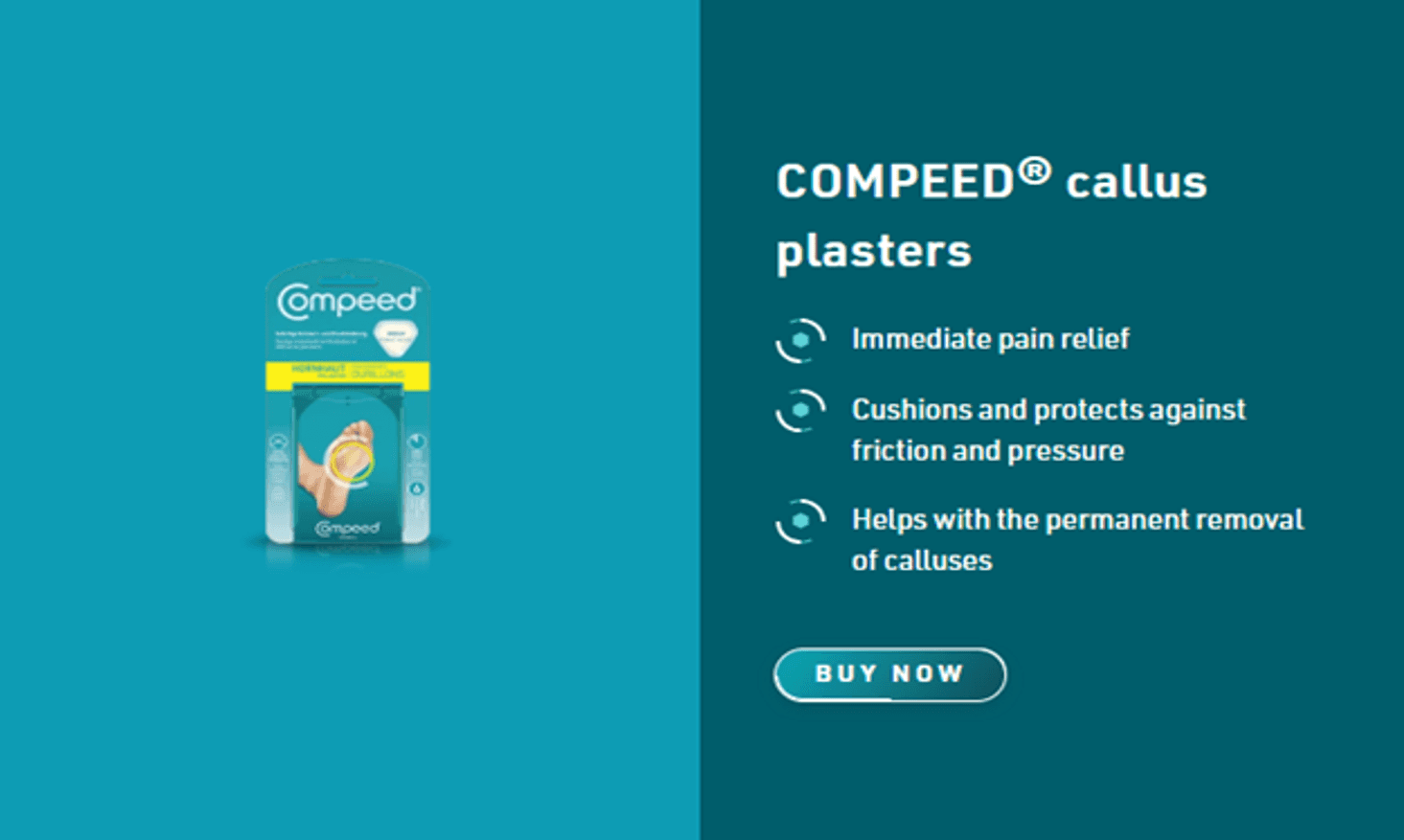 Compeed Callus Plaser Info
